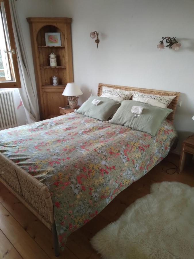 Les Dames De La Saugiat Bed & Breakfast Le Fied Exterior photo